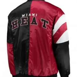 Miami Heat 75th Anniversary Leader Jacket
