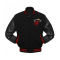 Miami Heat Black Varsity Jacket
