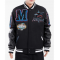 Miami Marlins Mash Up Varsity Jacket