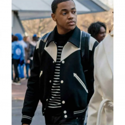 Michael Rainey Jr Power Book II Bomber Jacket Michael Rainey Jr Power Book II Bomber Jacket
