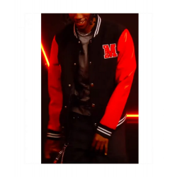 Miles Morales Spider-Man Across the Spider Verse Varsity Jacket