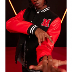 Miles Morales Spider-Man Across the Spider Verse Varsity Jacket Miles Morales Spider-Man Across the Spider Verse Varsity Jacket