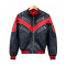 Miles Morales Spider Man Black Motorcycle Leather Jacket