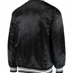 Minnesota Vikings Starter Black Jacket Minnesota Vikings Starter Black Jacket