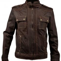 Mission Impossible 5 Ving Rhames Leather Jacket Mission Impossible 5 Ving Rhames Leather Jacket
