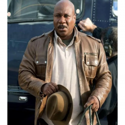 Mission Impossible 5 Ving Rhames Leather Jacket Mission Impossible 5 Ving Rhames Leather Jacket