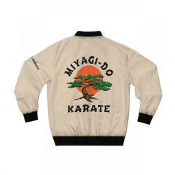 Miyagi Do Karate Cobra Kai Bomber Jacket Miyagi Do Karate Cobra Kai Bomber Jacket