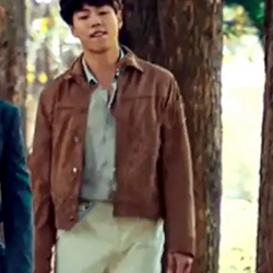 Money Heist Korea Lee Hyun Woo Brown Leather Jacket Money Heist Korea Lee Hyun Woo Brown Leather Jacket