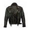 Money Heist Nairobi Fringe Leather Jacket