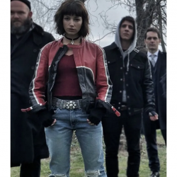 Money Heist Tokyo Leather Jacket Money Heist Tokyo Leather Jacket