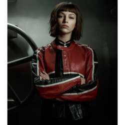 Money Heist Tokyo Leather Jacket Money Heist Tokyo Leather Jacket