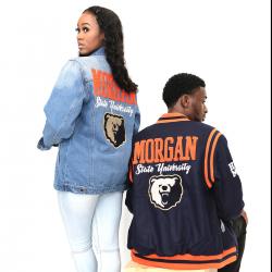 Morgan State Unisex Denim Jacket Morgan State Unisex Denim Jacket
