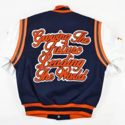 Morgan State University  motto 2 0 Varsity Jacket Morgan State University  motto 2 0 Varsity Jacket
