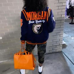 Morgan State University UNISEX Varsity Jacket Morgan State University UNISEX Varsity Jacket