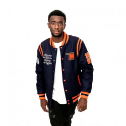 Morgan State University UNISEX Varsity Jacket Morgan State University UNISEX Varsity Jacket