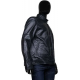 Motorcycle Husqvarna Black Leather Jacket
