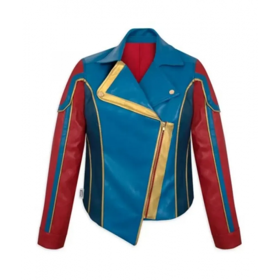 Ms Marvel Biker Jacket Costume