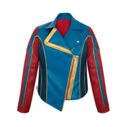 Ms Marvel Biker Jacket