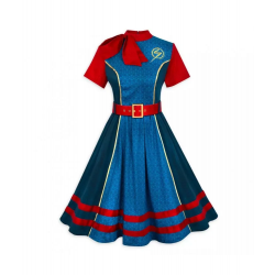 Ms Marvel Comic Con Dress