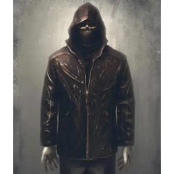 Murdered Soul Suspect Brown Leather Jacket