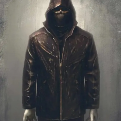 Murdered Soul Suspect Brown Leather Jacket Murdered Soul Suspect Brown Leather Jacket