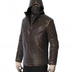 Murdered Soul Suspect Brown Leather Jacket Murdered Soul Suspect Brown Leather Jacket