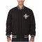 Mustang Varsity Wool Black Jacket