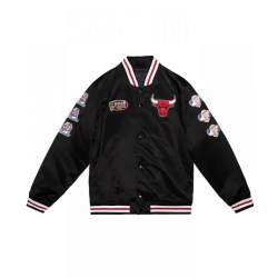 NBA Finals Chicago Bulls Varsity Jacket