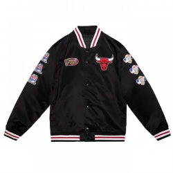 NBA Finals Chicago Bulls Varsity Jacket