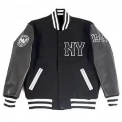 NLBM New York Black Yankees Jacket NLBM New York Black Yankees Jacket
