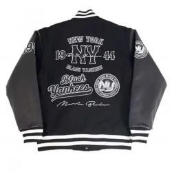 NLBM New York Black Yankees Jacket NLBM New York Black Yankees Jacket