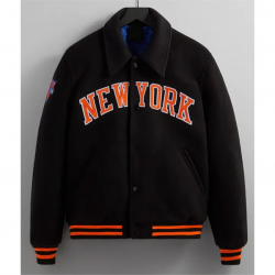 NY Knicks Varsity Wool Jacket NY Knicks Varsity Wool Jacket