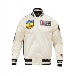 Nba X Hbcu All Star Rib Satin Jacket