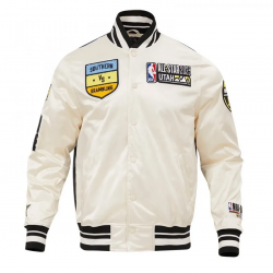 Nba X Hbcu All Star Rib Satin Jacket Nba X Hbcu All Star Rib Satin Jacket