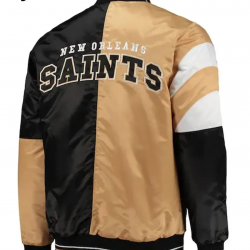 New Orleans Saints Full Snap Jacket New Orleans Saints Full Snap Jacket