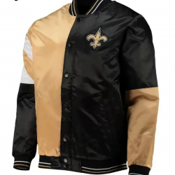 New Orleans Saints Full Snap Jacket
