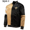 New Orleans Saints Full Snap Jacket
