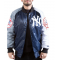 New York Yankees Tri Color Satin Jacket