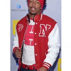 Nick Cannon Wild N Out Varsity Jacket Nick Cannon Wild N Out Varsity Jacket