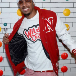 Nick Cannon Wild N Out Varsity Jacket Nick Cannon Wild N Out Varsity Jacket