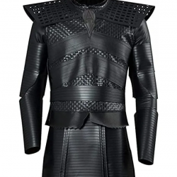 Night's King Game of Thrones Costume Season 8 Halloween Outfit Leader of The White Walkers Suit Night's King Game of Thrones Costume Season 8 Halloween Outfit Leader of The White Walkers Suit