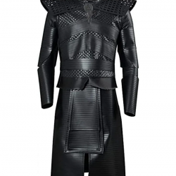 Night's King Game of Thrones Costume Season 8 Halloween Outfit Leader of The White Walkers Suit Night's King Game of Thrones Costume Season 8 Halloween Outfit Leader of The White Walkers Suit