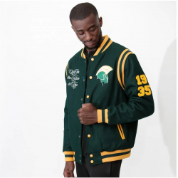 Norfolk State University Unisex Varsity Jacket Norfolk State University Unisex Varsity Jacket