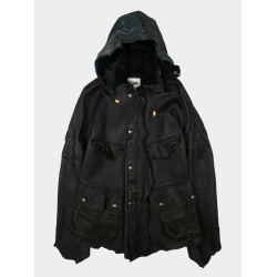 Number Nine × Takahiromiyashita The Soloist Leather Rain Jacket