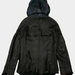 Number Nine × Takahiromiyashita The Soloist Leather Rain Jacket Number Nine × Takahiromiyashita The Soloist Leather Rain Jacket