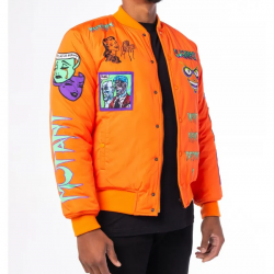 Orange Mutant Bomber Jacket Orange Mutant Bomber Jacket