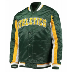 Oakland Athletics The Ace Green Jacket