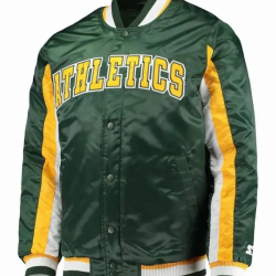 Oakland Athletics The Ace Green Jacket
