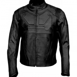 Oblivion Jack Harper Tom Cruise Leather Biker Jacket Black Oblivion Jack Harper Tom Cruise Leather Biker Jacket Black