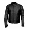 Oblivion Jack Harper Tom Cruise Leather Biker Jacket Black